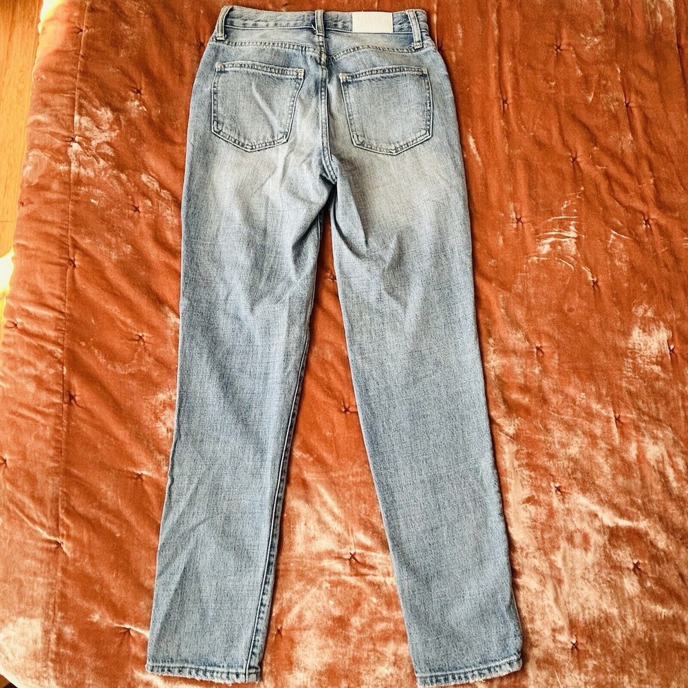 Pistola Presley High Rise Relaxed Roller Jeans 25 Revolve Key West Distressed - Picture 7 of 8